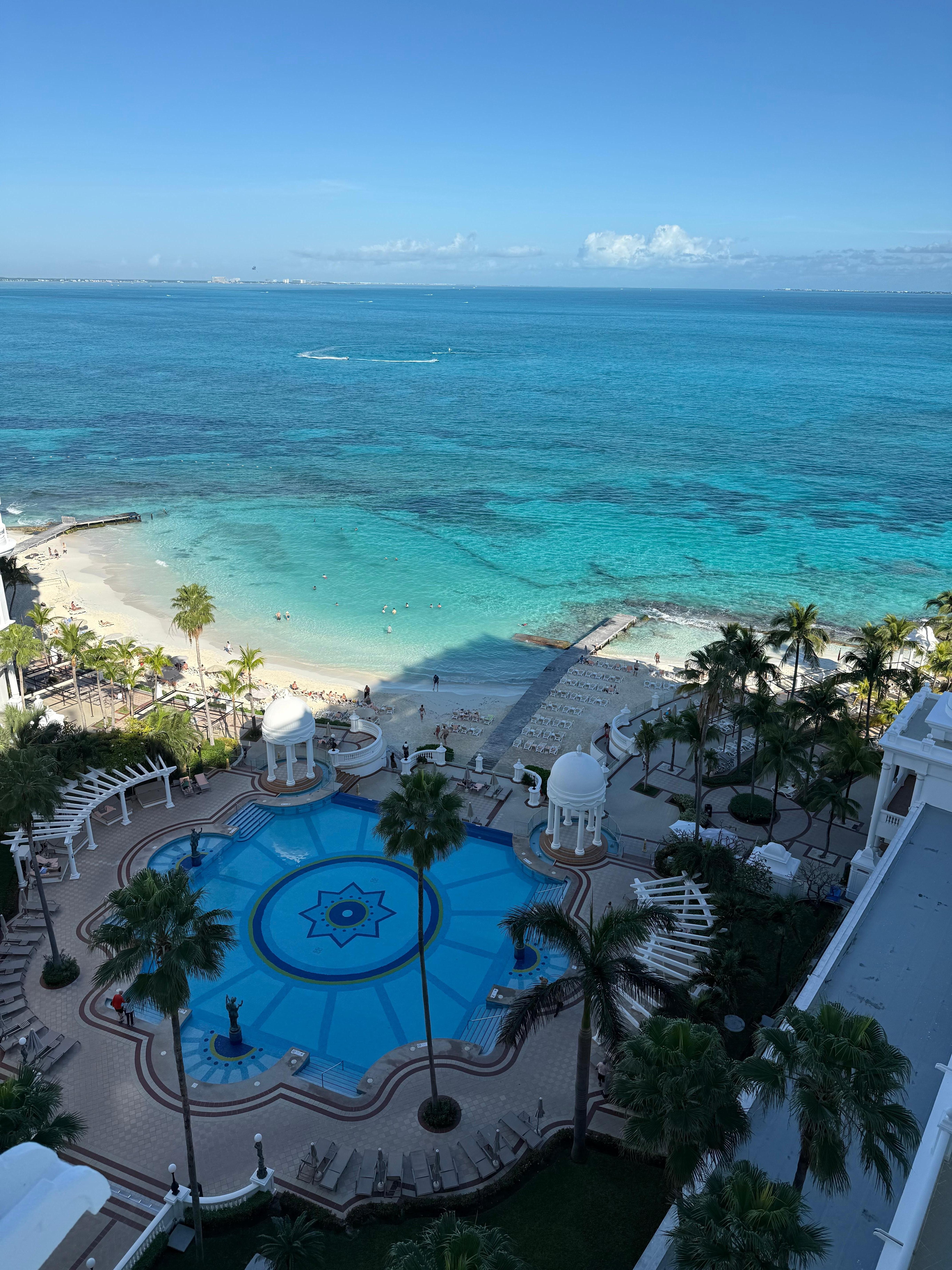 Beautiful ocean views