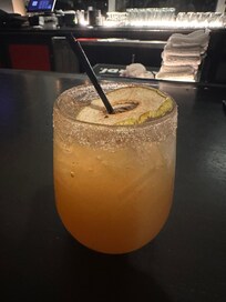 Mocktail! Delicious! At Hemingways!