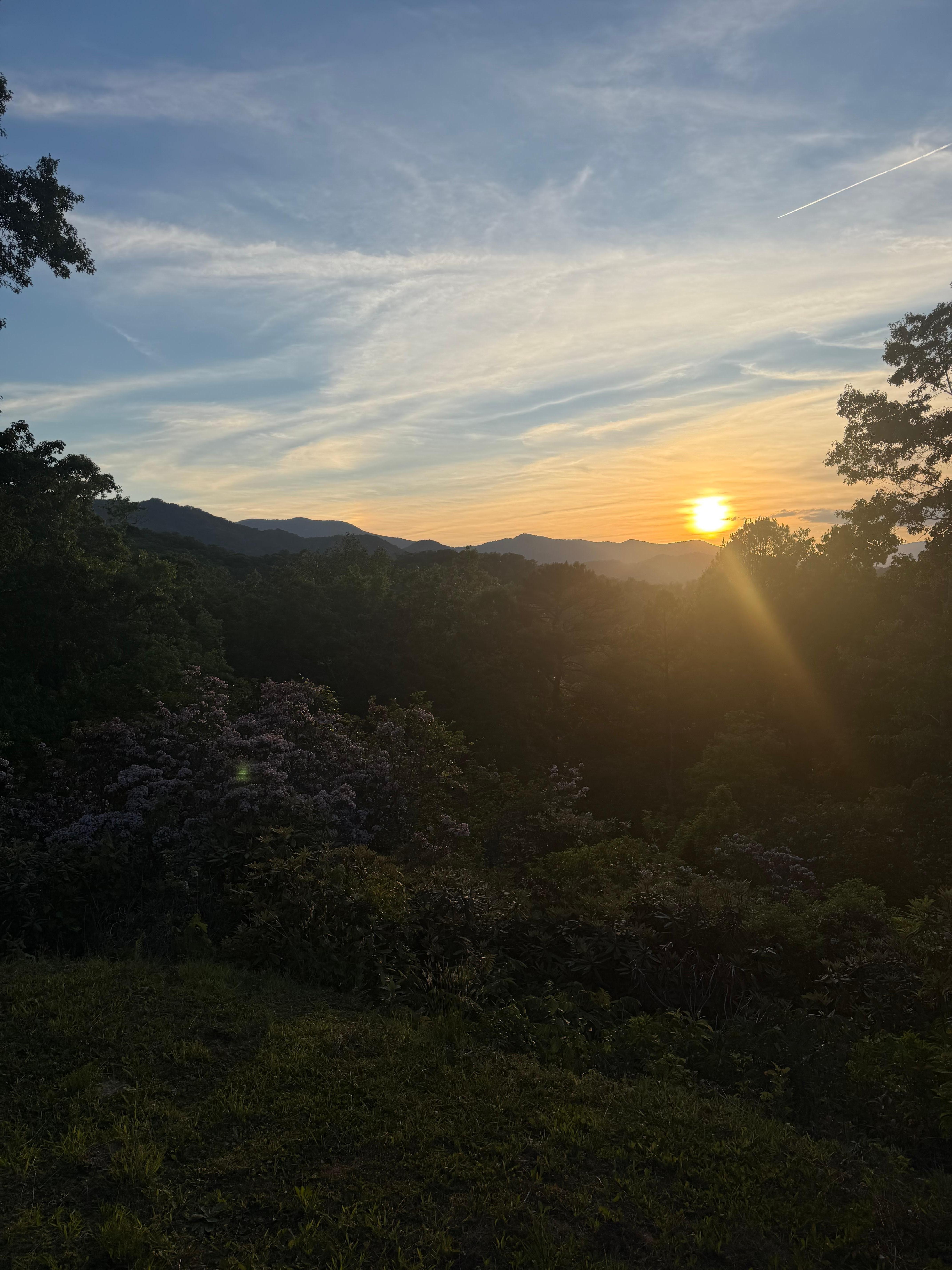 Sunset