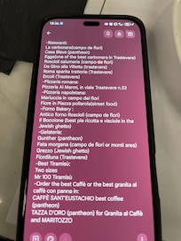 Food tour guide recommendation