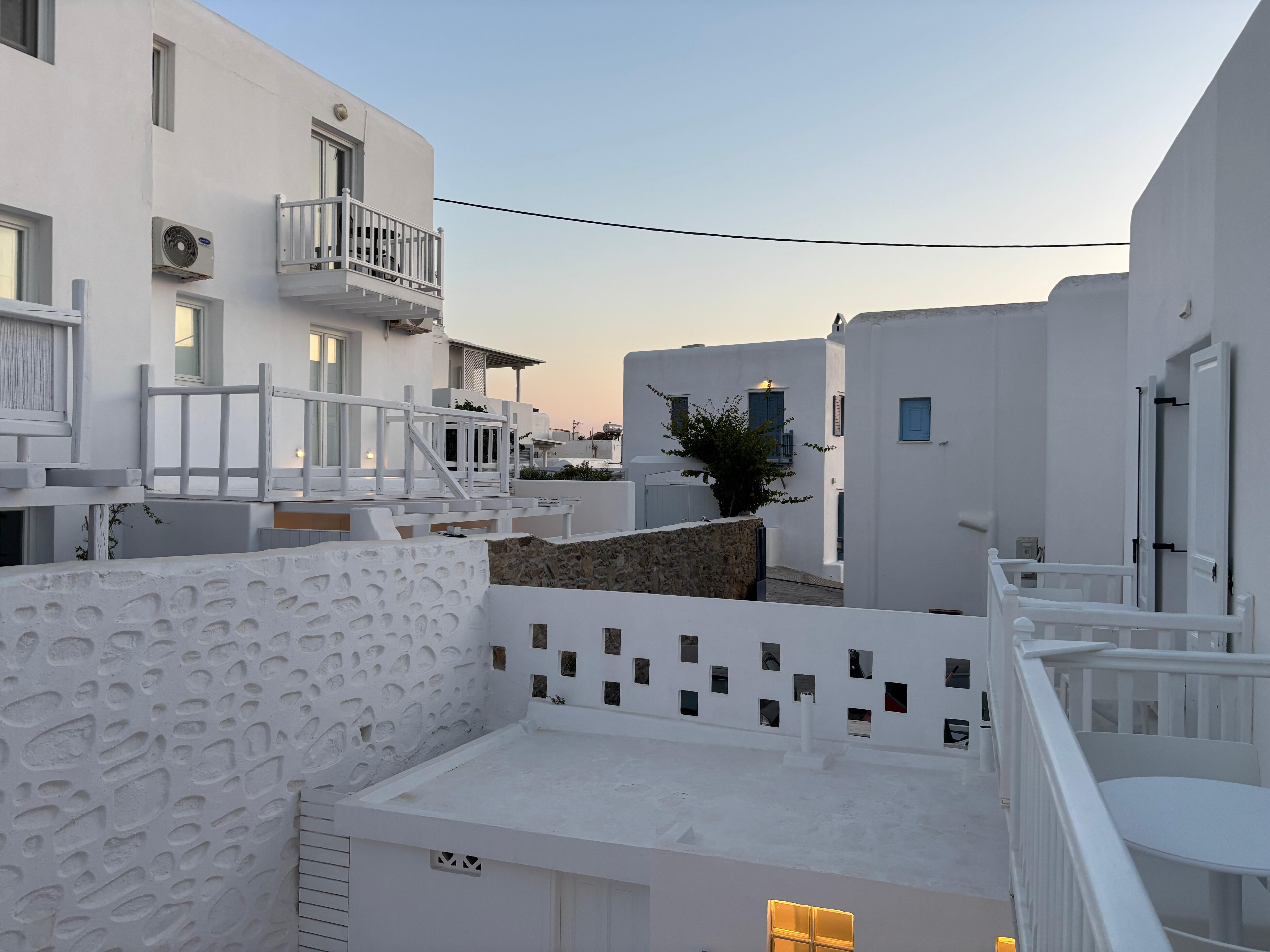 Private patio