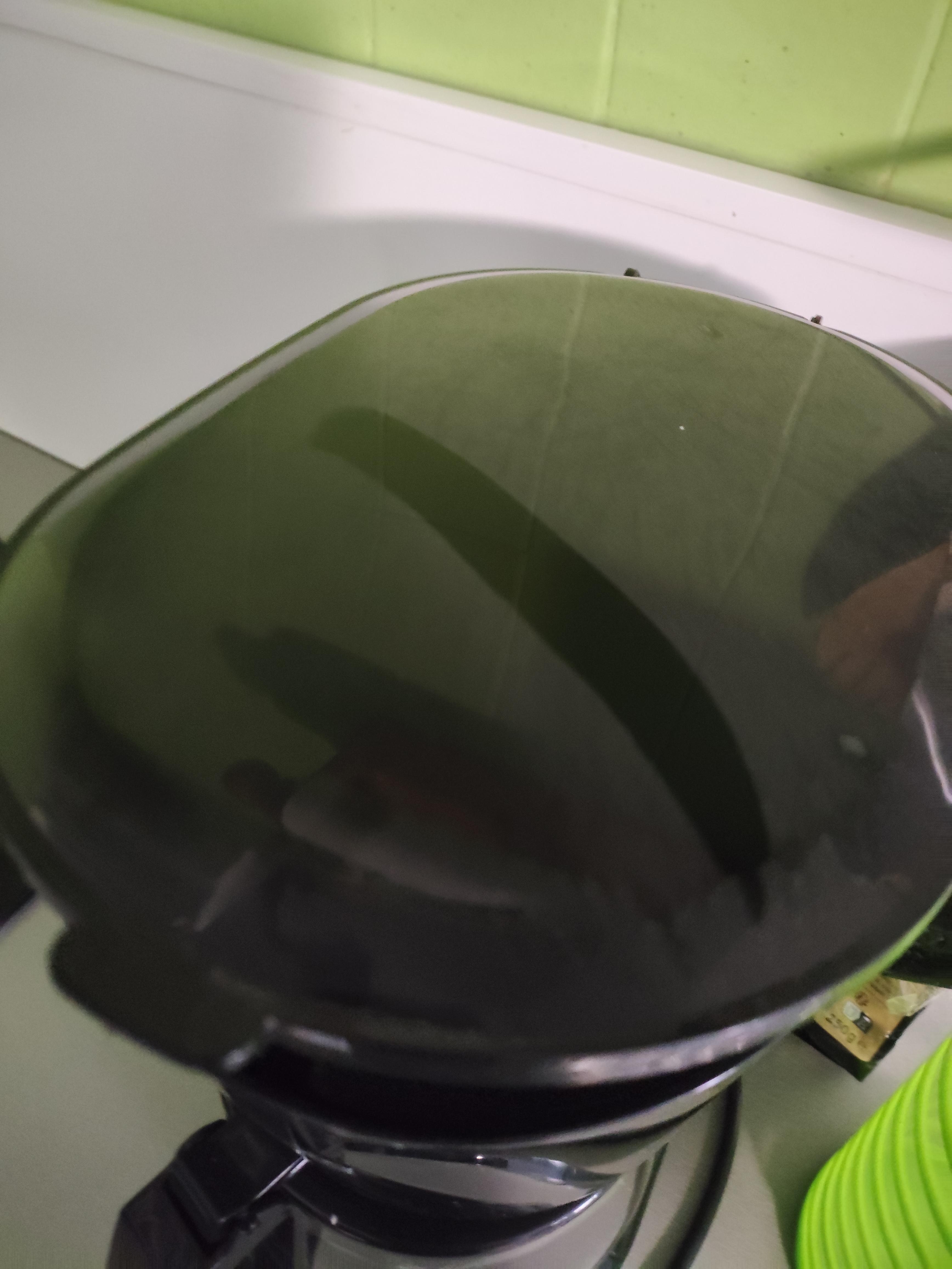 Cafetière pleine de plâtre 