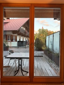 Vista dalla camera
