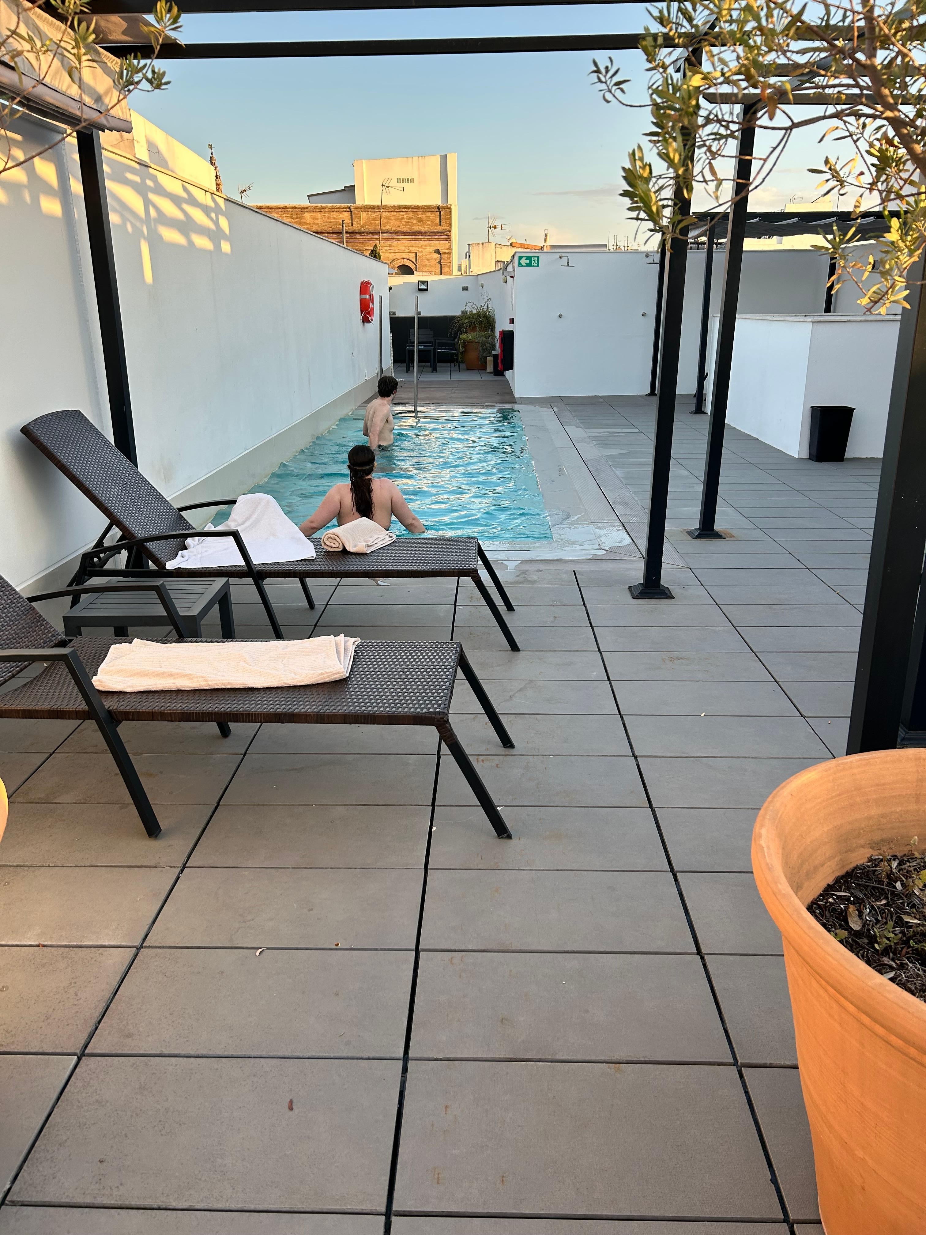 Crystal pool