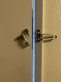 Lock broken