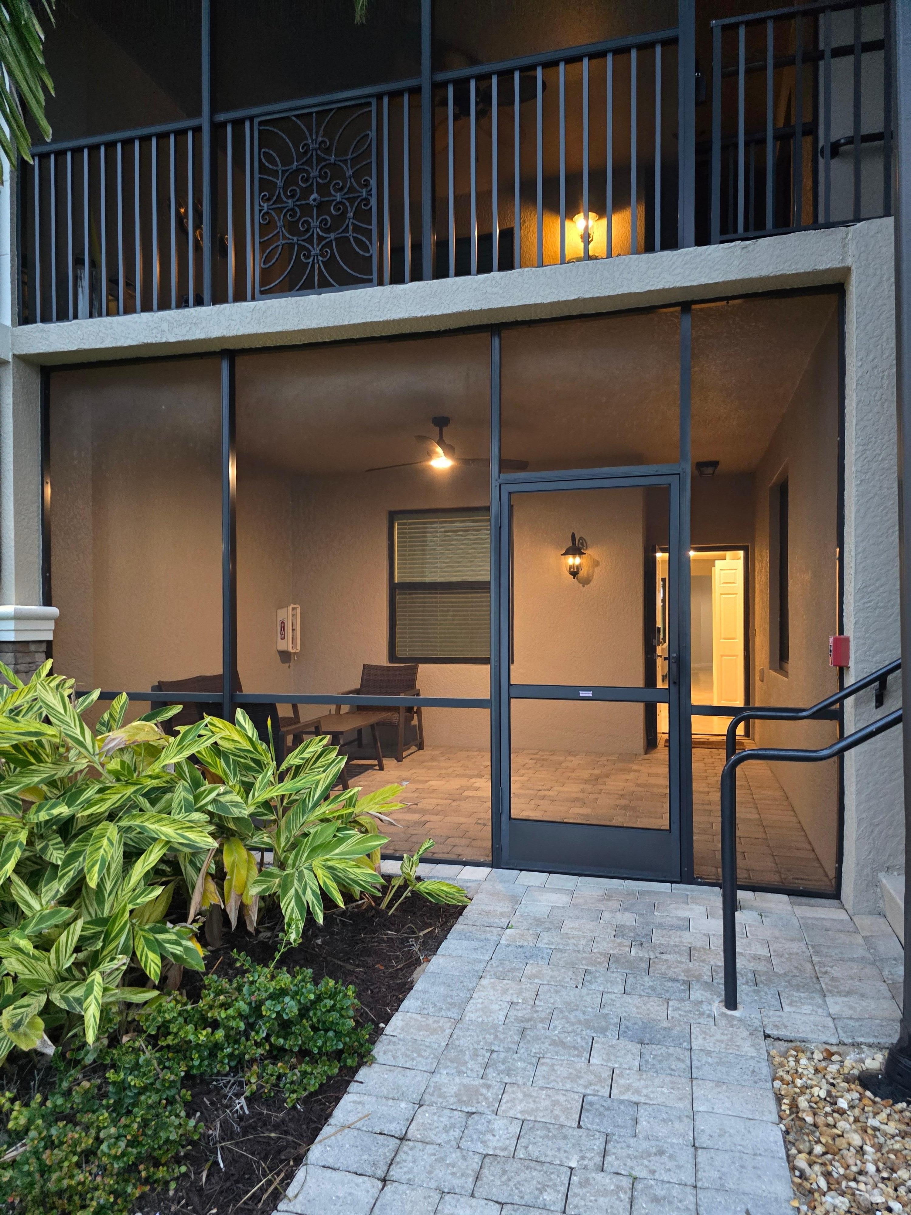 Front Porch Entrance