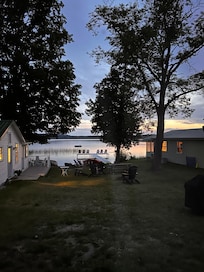 View from the front picture window