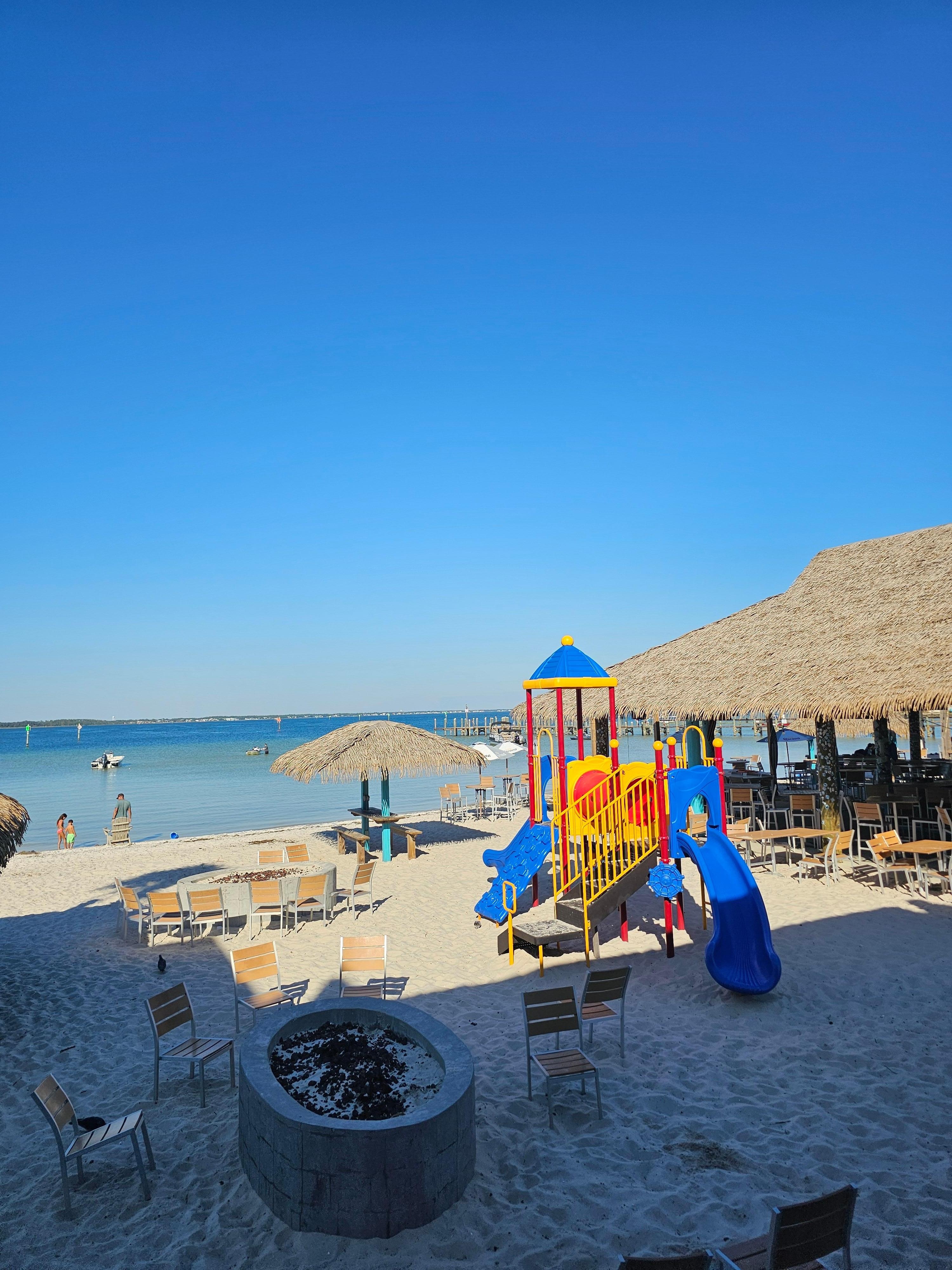 Back of surf and sand