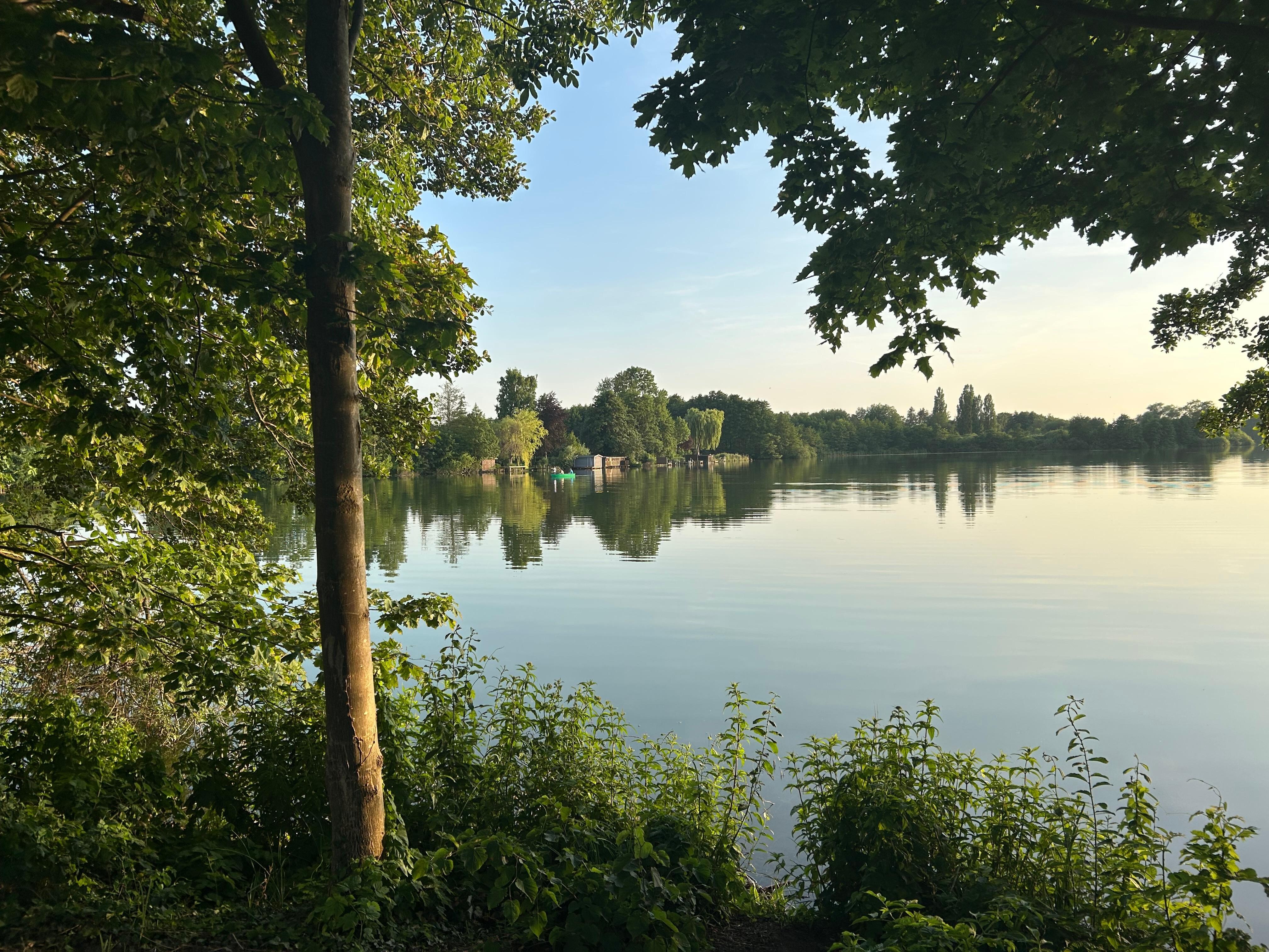 Blick auf den Schweriner See