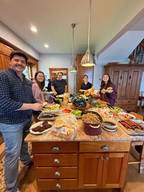 Plenty of space for family meals.