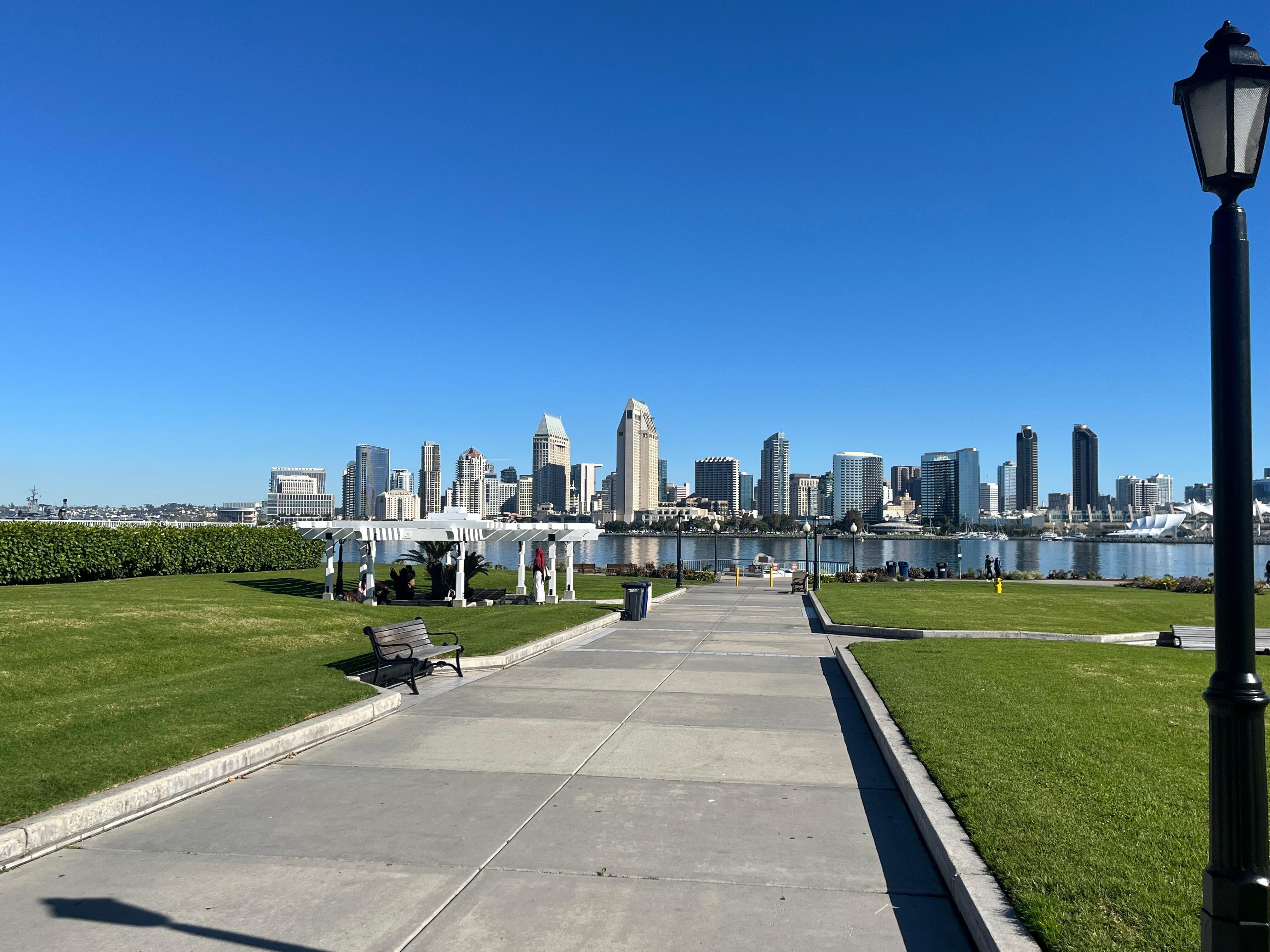 Property is across the street from Centennial Park, the Ferry, multiple restaurants, shops, and coffee spots. 