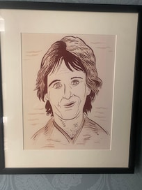 Robin Williams was my room