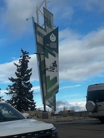 Olympic park around the corner