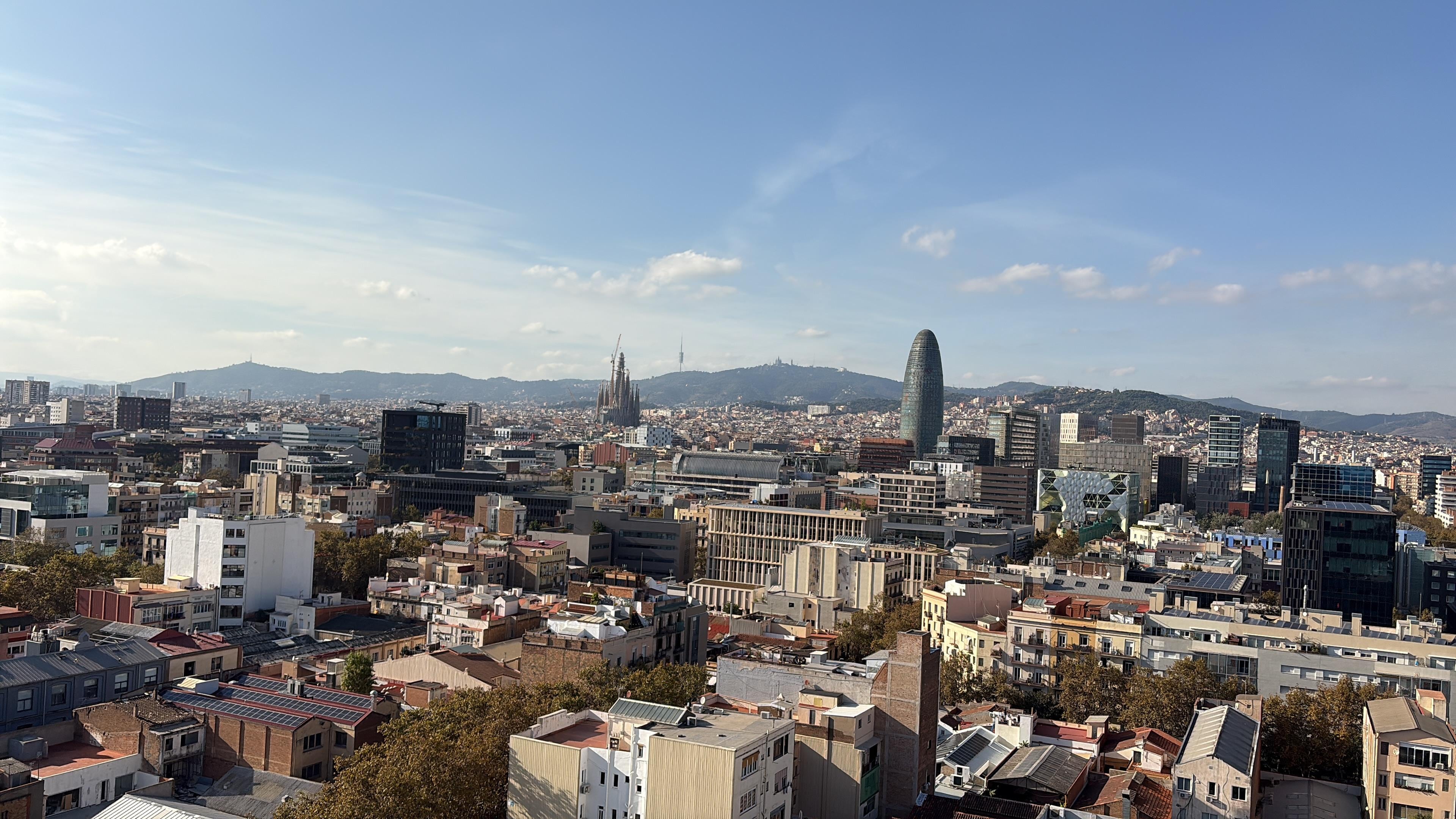 Uitzicht van ‘Viewtiful’ bar