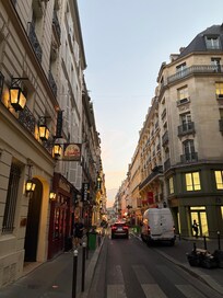 street out front
