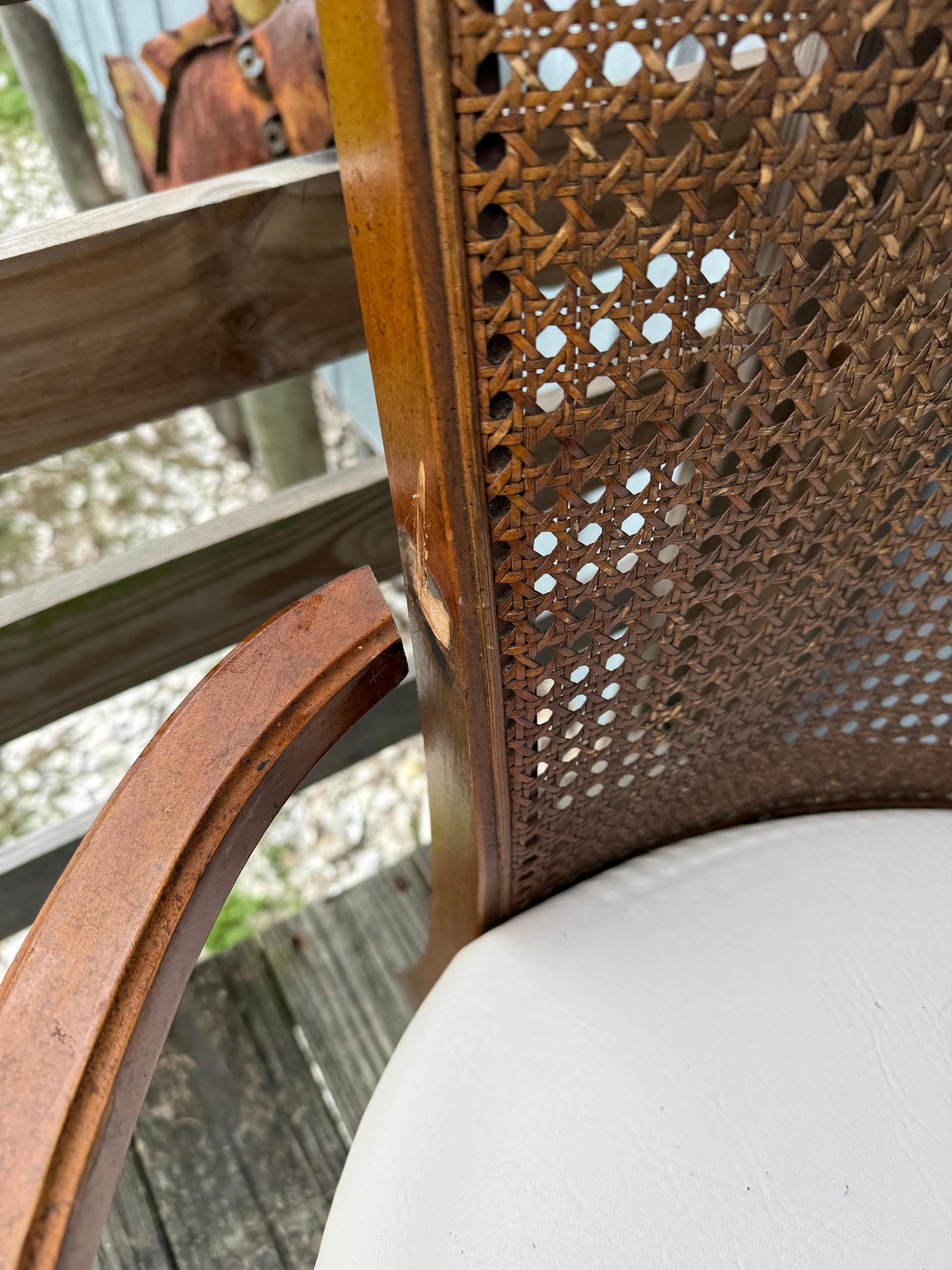 Broken kitchen chair