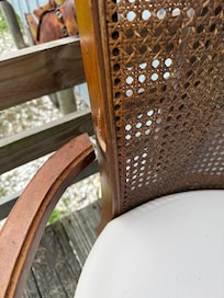 Broken kitchen chair