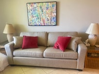 New sleeper sofa