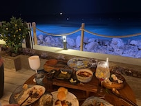 Dinner at Margot beach club