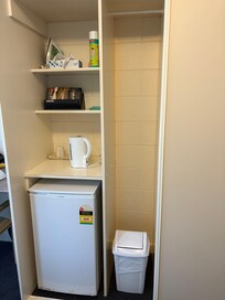 Fridge & hot drink supplies