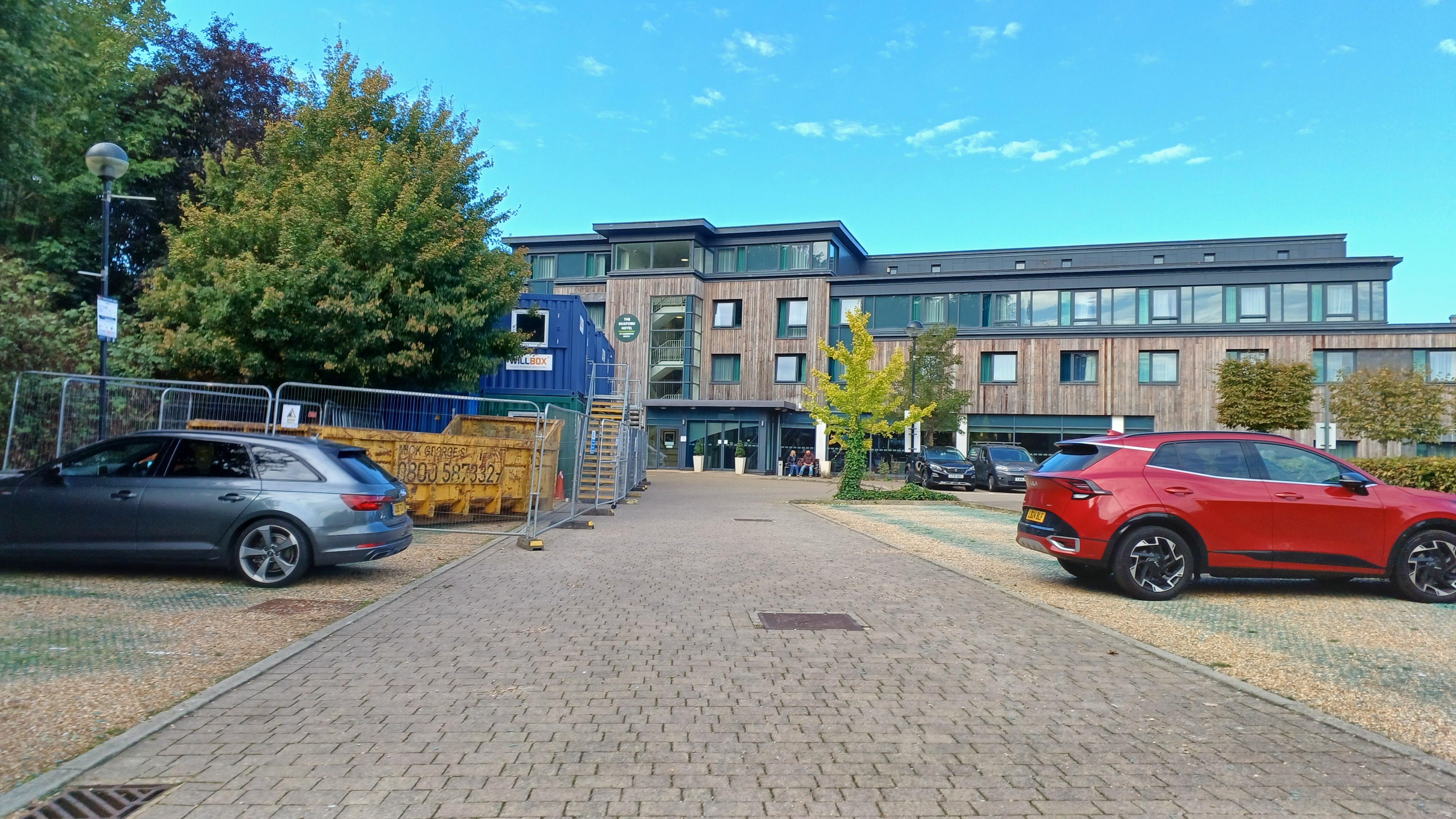 Current situation  in carpark (end of September 2025)