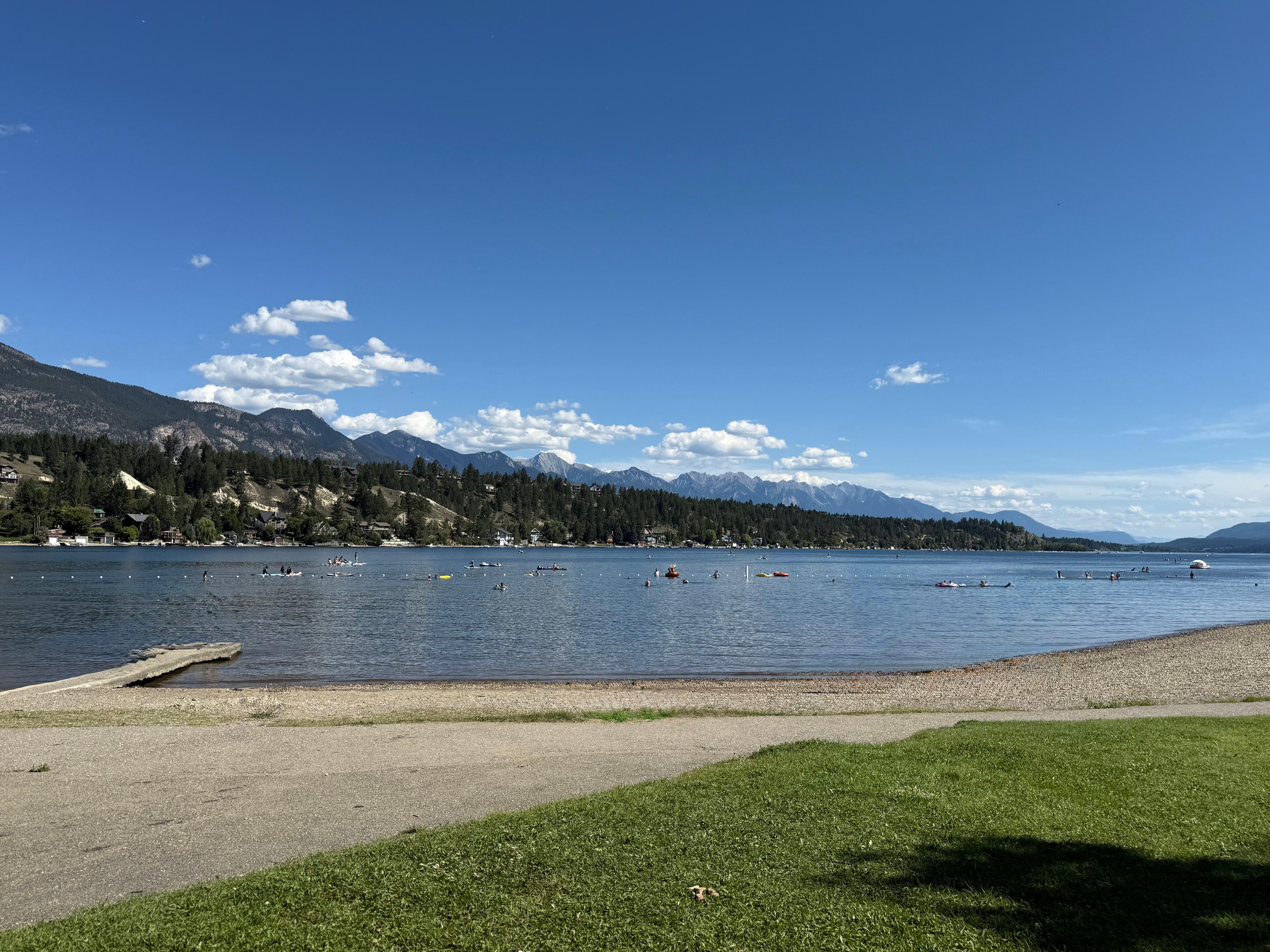 James Chabot Provincial Park beach