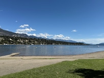 James Chabot Provincial Park beach