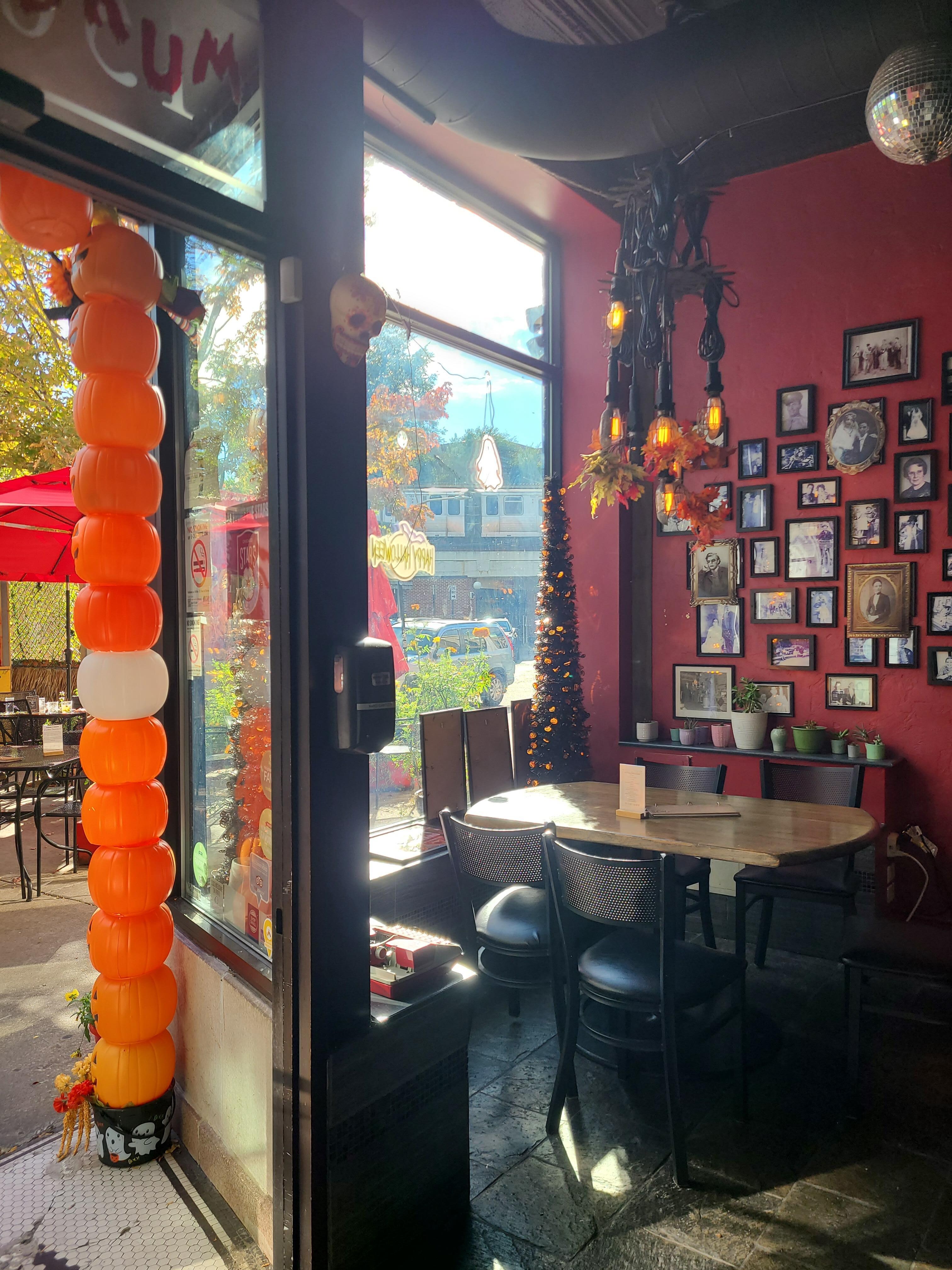 R Public House, short walk from place, great food