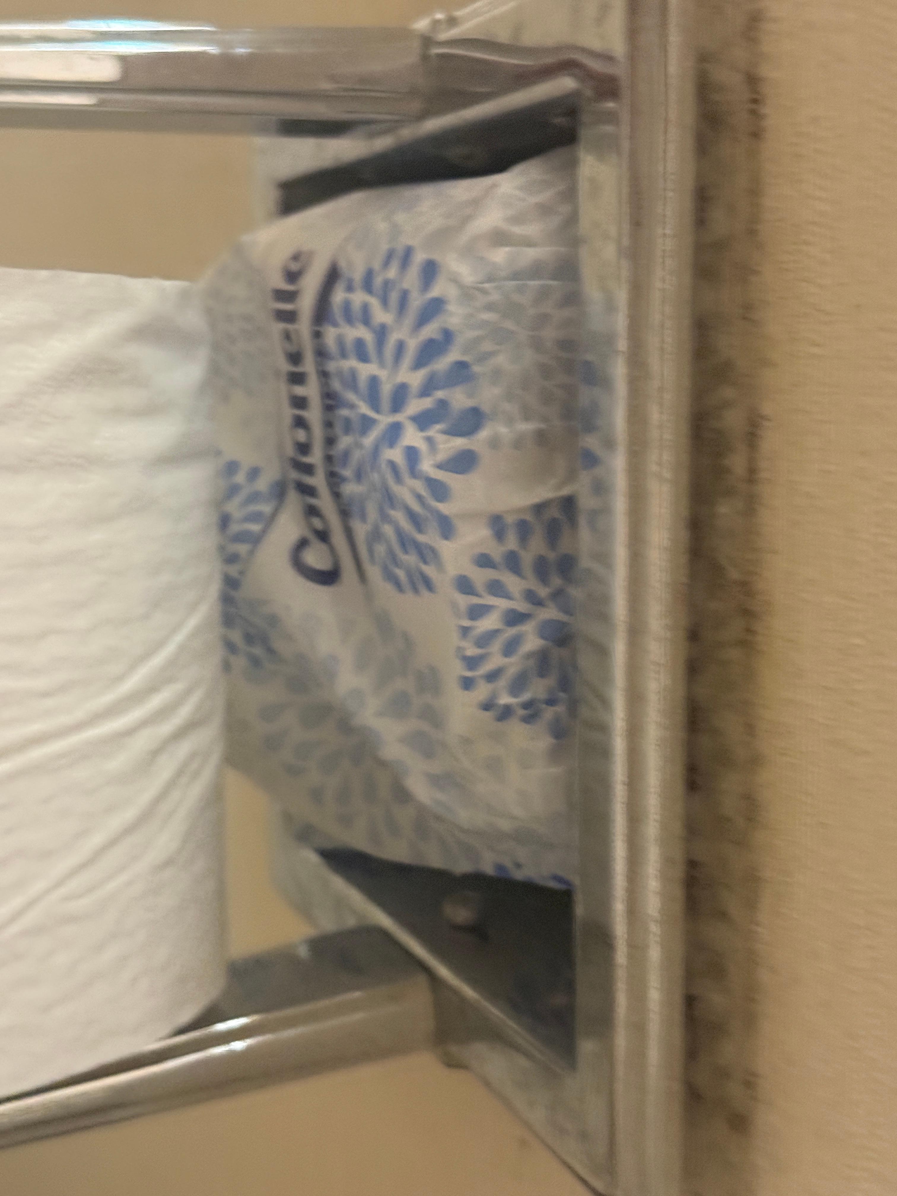 Tp holder rotting out of wall