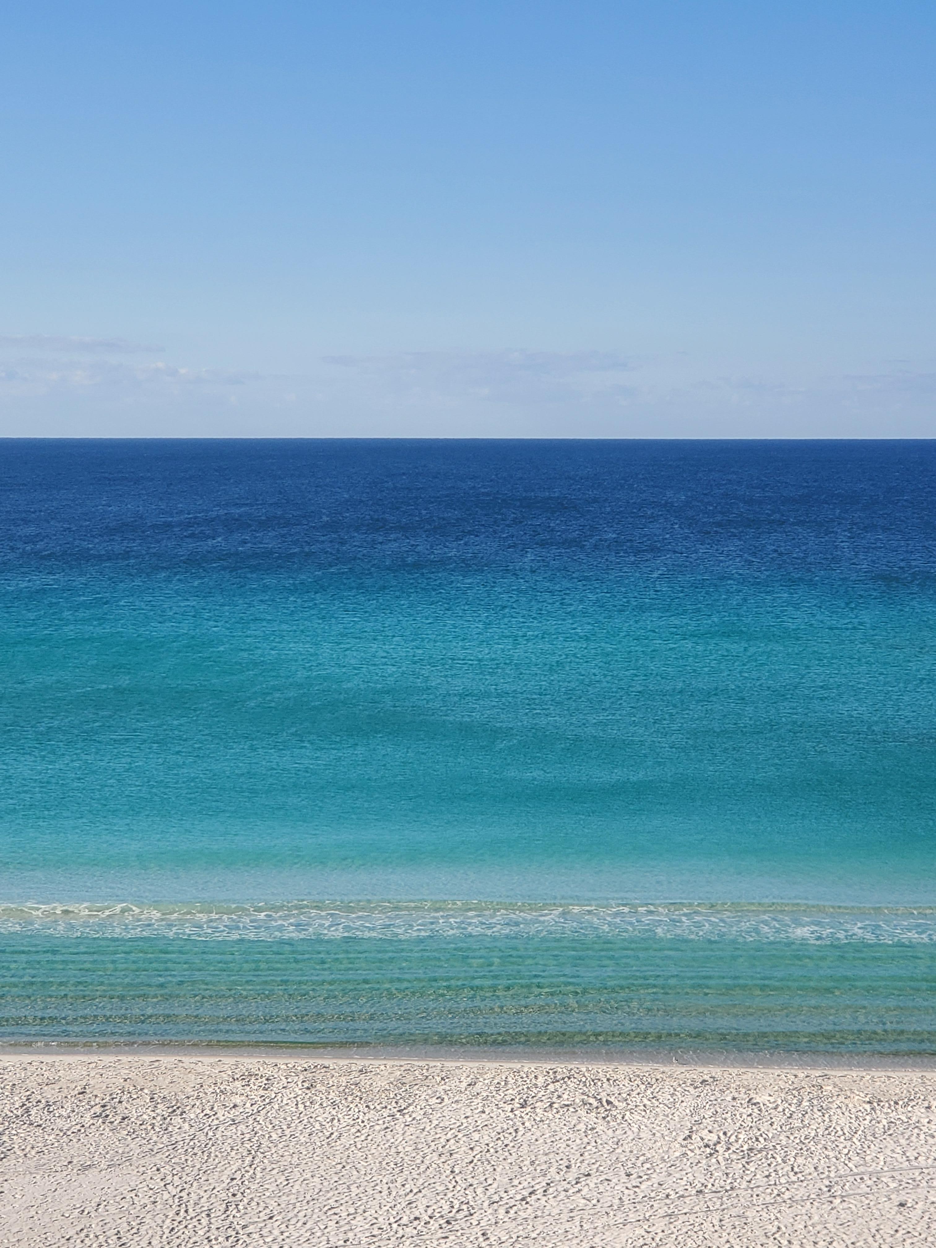 Chrystal clear water!
