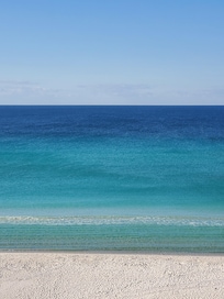 Chrystal clear water!