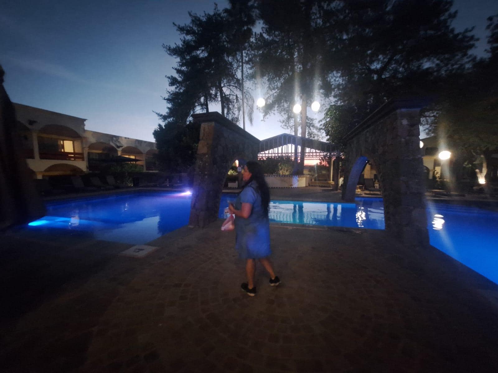 Alberca muy limpio y agradable 