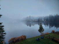 Morning mist on the lake