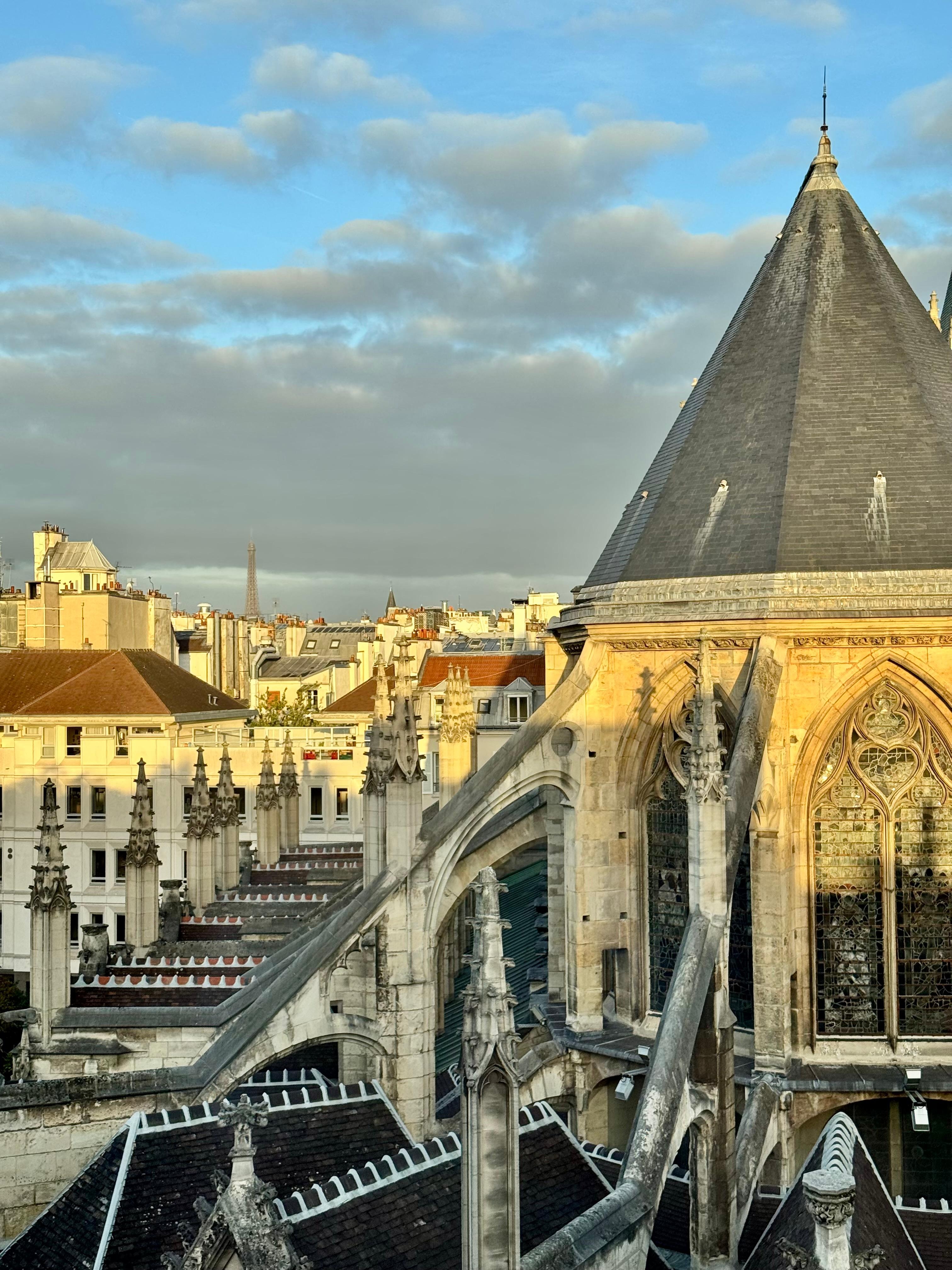 Utsikt fra hotellrommet 