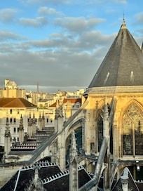 Utsikt fra hotellrommet