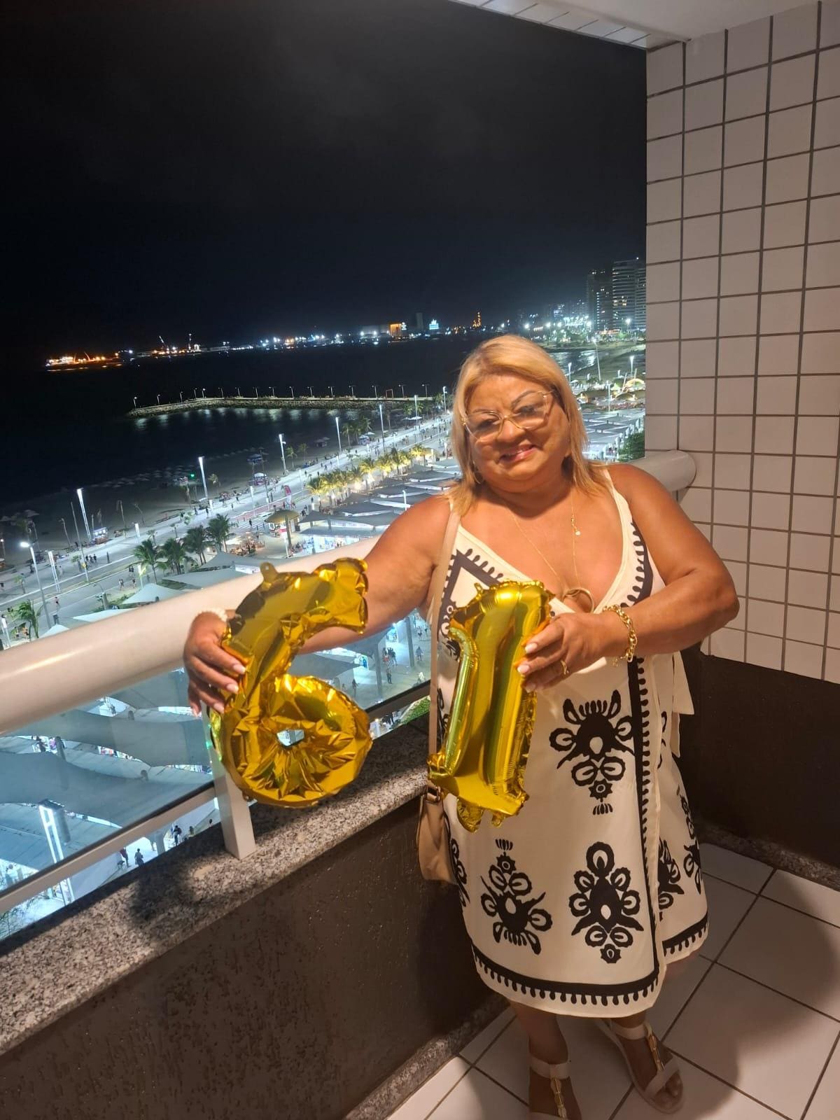 Sacada do hotel  Luzeiros 
Vista  maravilhosa 