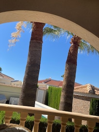 Perfect sky from terrace