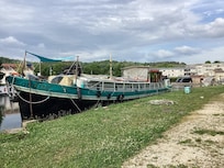 The boat.