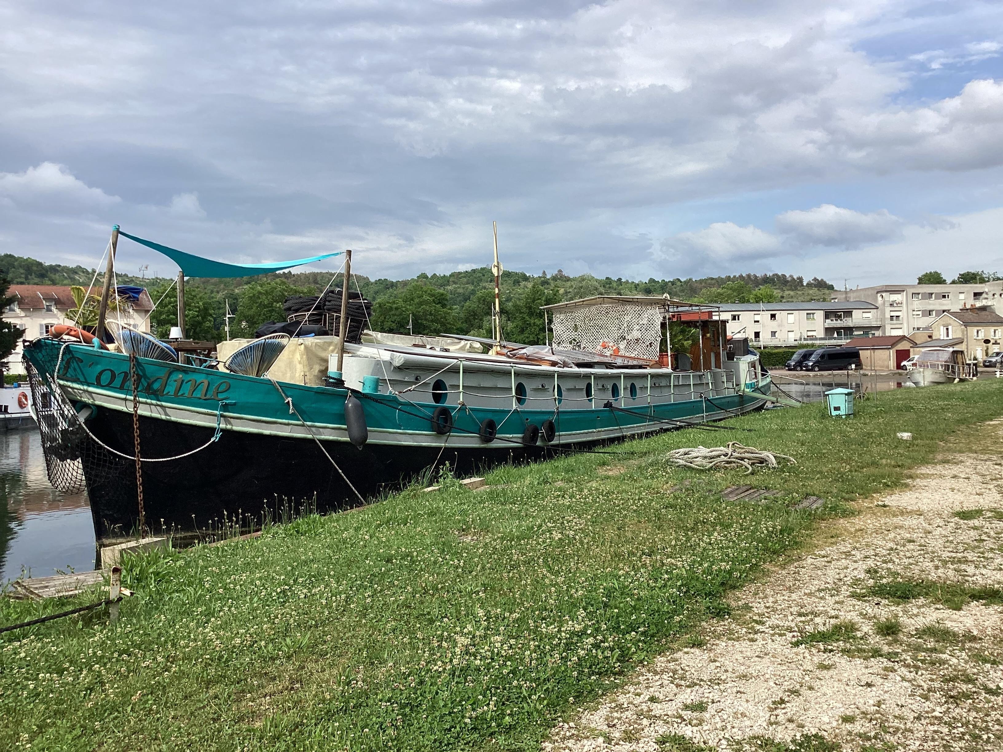 The boat.