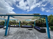 Very hot and humid, but loved the shaded area