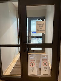 Pool closed
