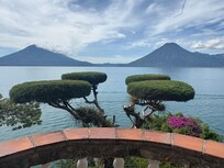 Loved the views from the rooms