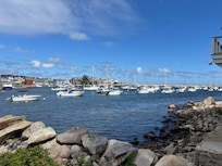 View from deck
