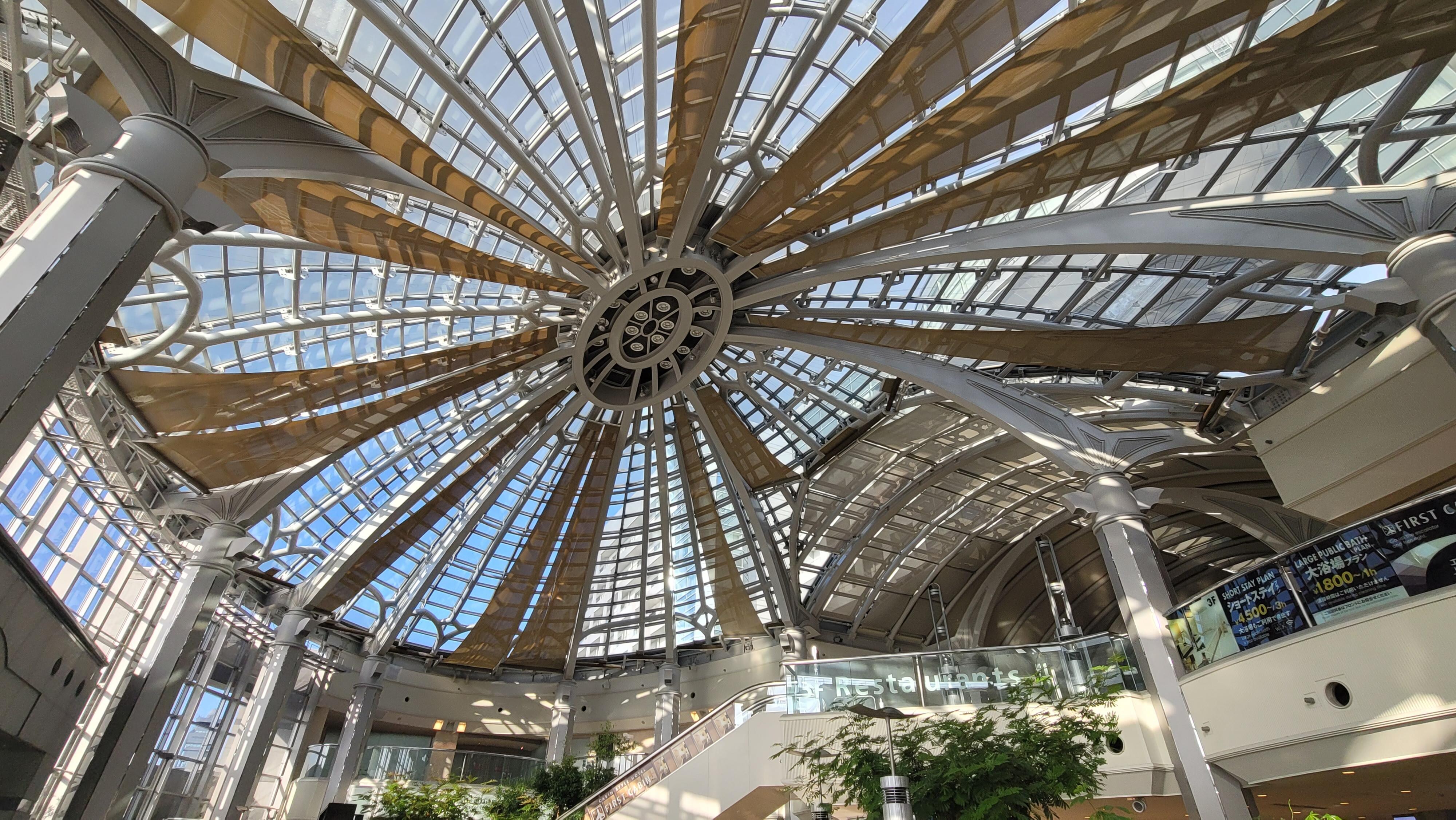 Impressive front lobby.