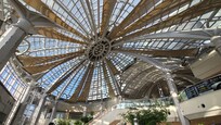 Impressive front lobby.