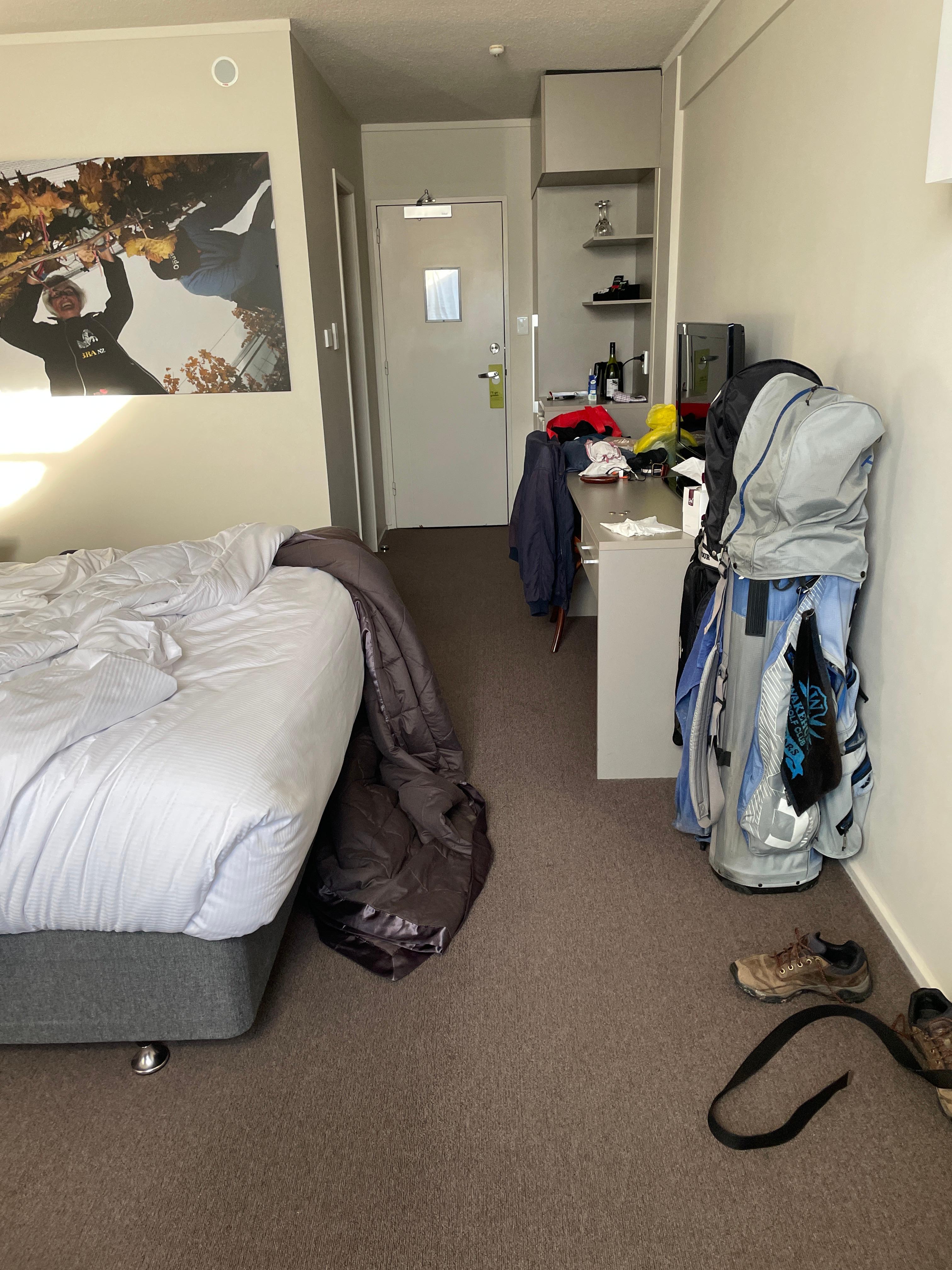 Room in studio