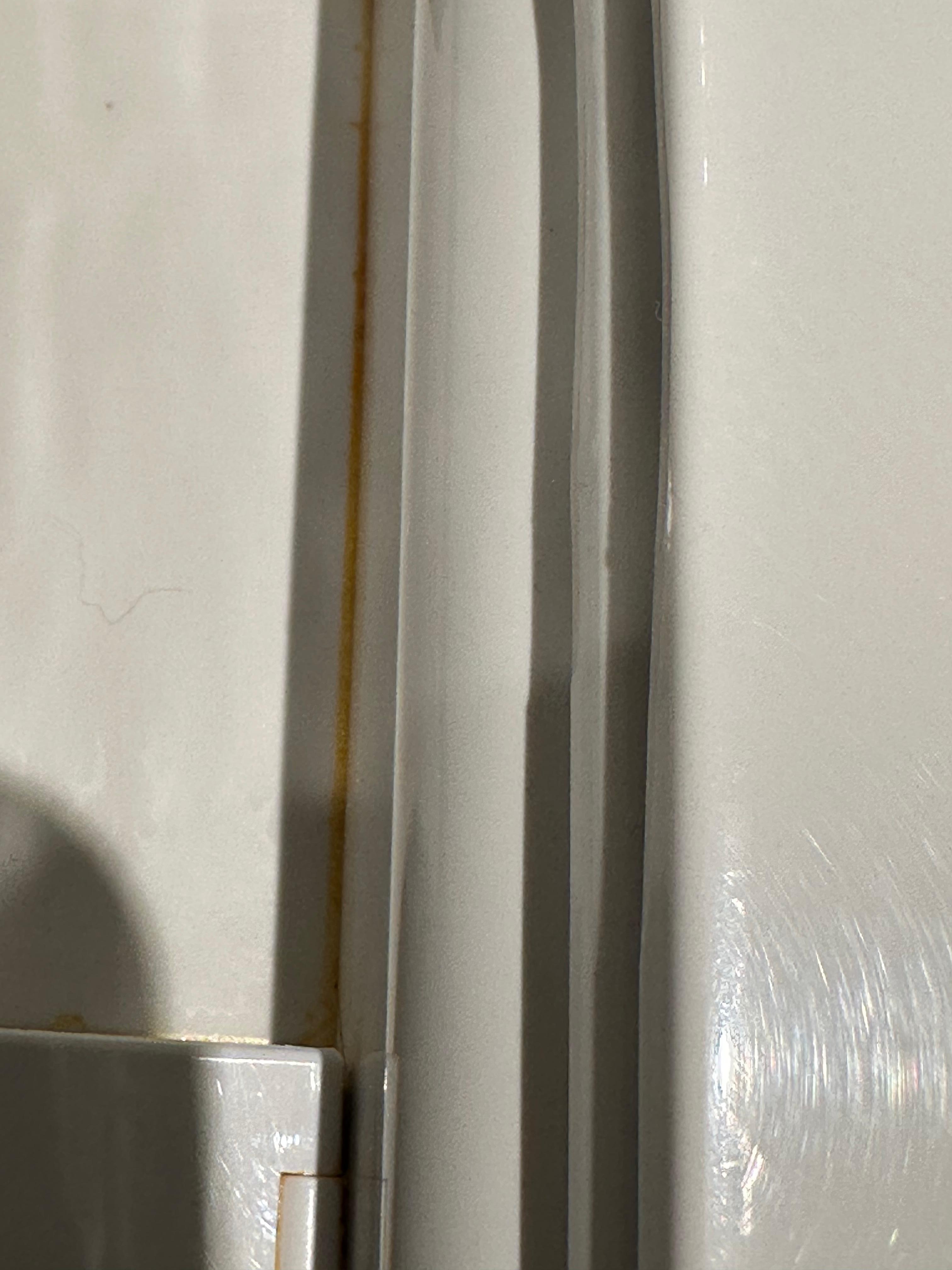 Urine on the toilet seat