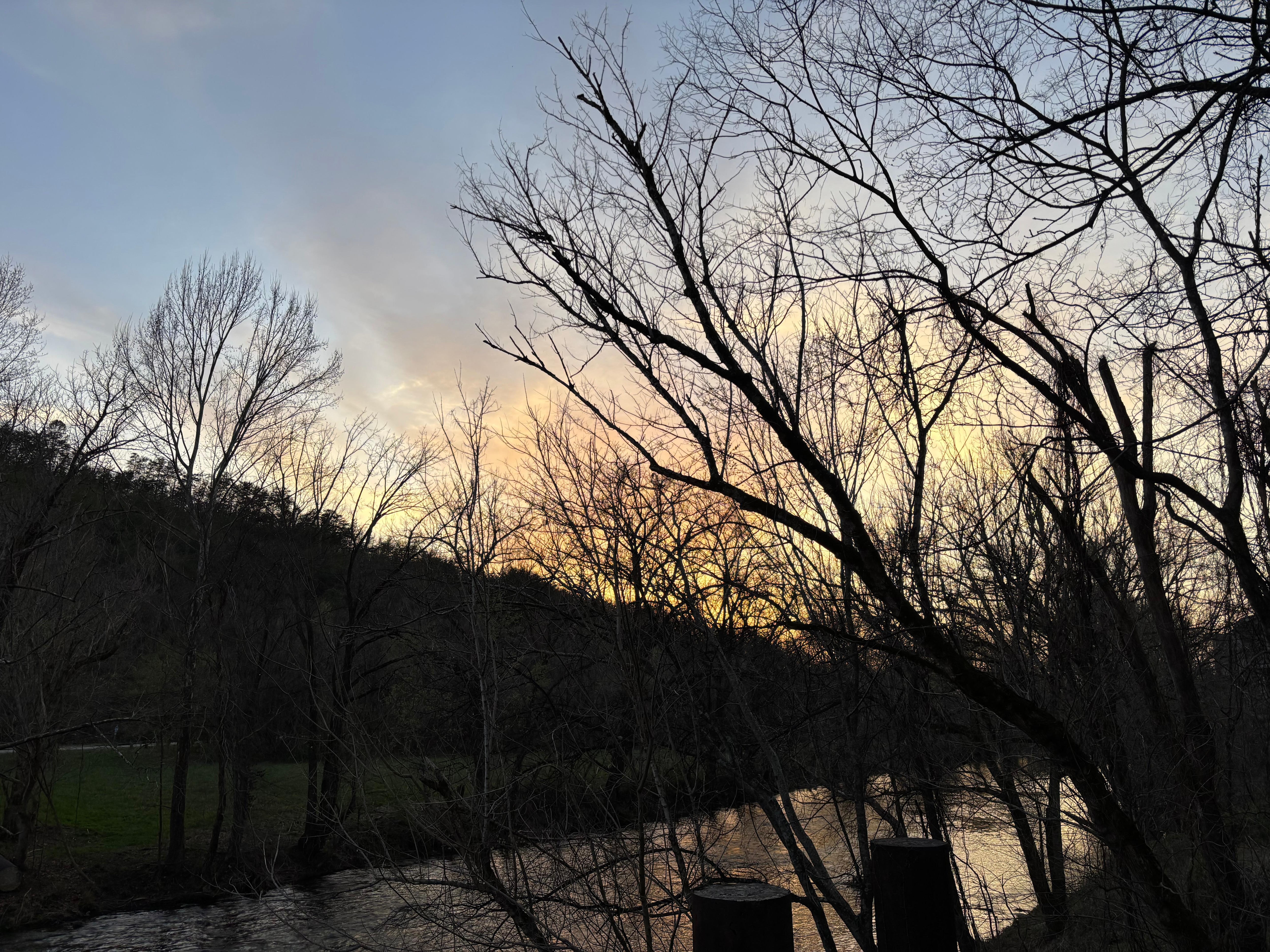 Taken from the deck. 