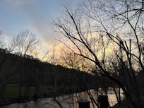 Taken from the deck.