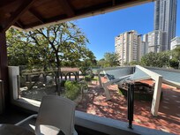 Very from the breakfast veranda